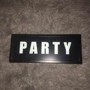 Light up party light